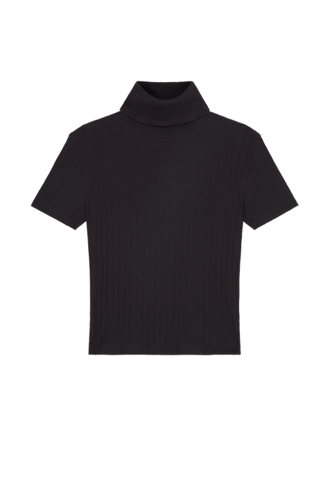 Roll-Neck Tee