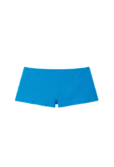 Cyan Bikini Shortie