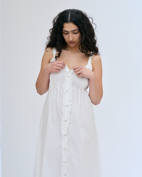 Broderie Dress