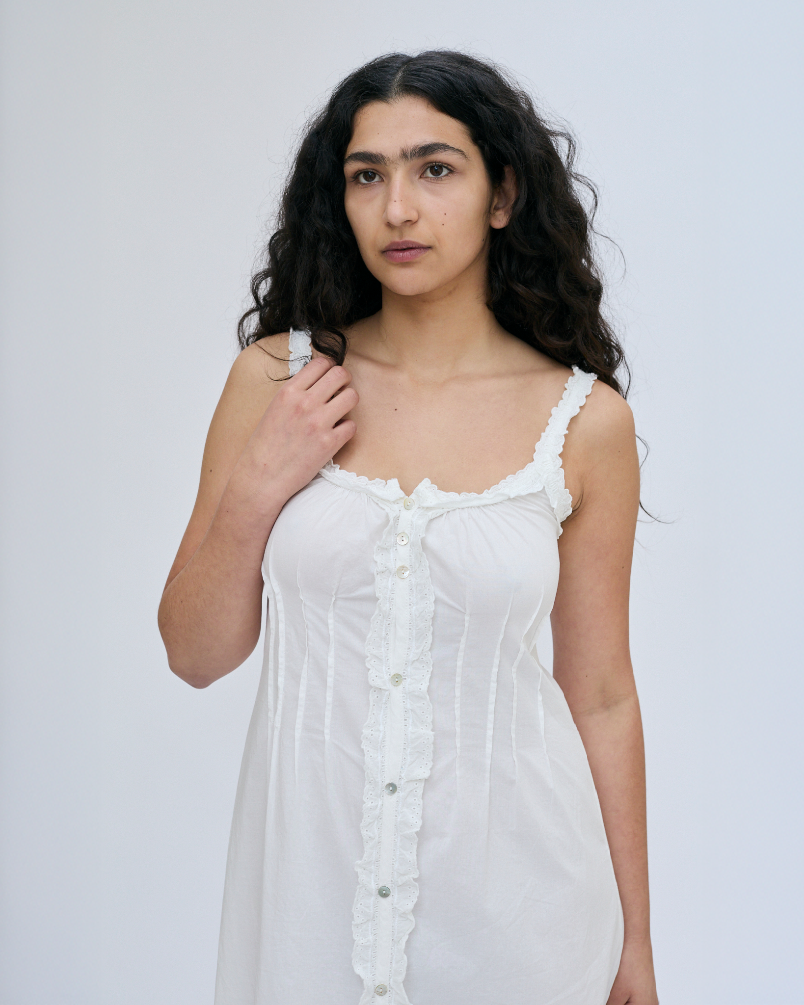 Broderie Dress