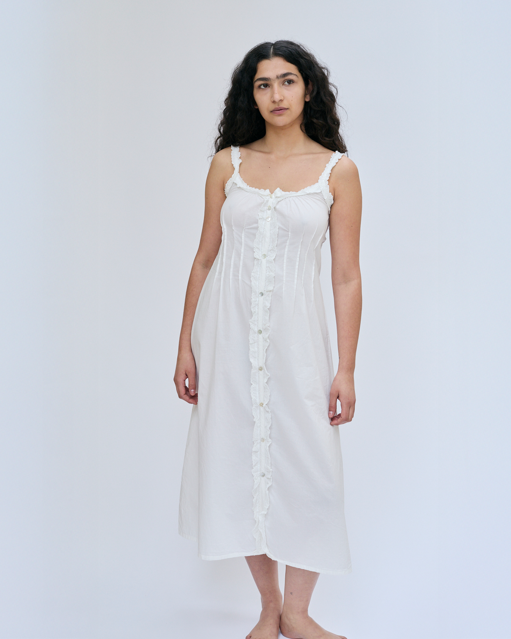 Broderie Dress