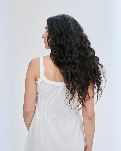 Broderie Dress