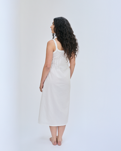 Broderie Dress