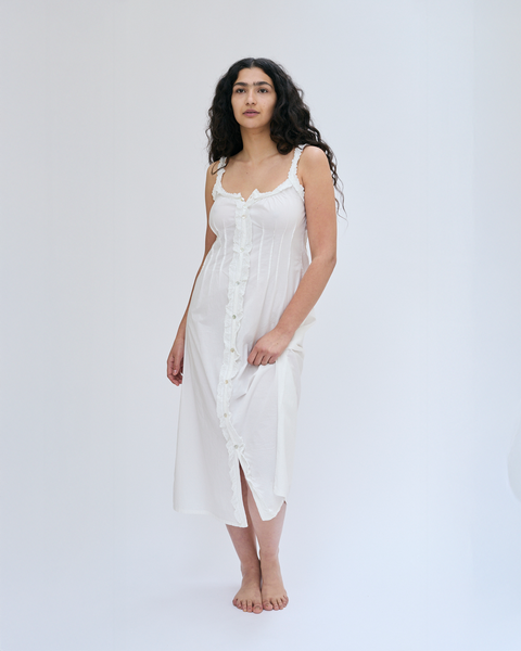 Broderie Dress