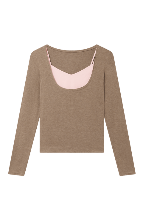 Scoop Detached Layer Top