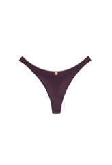 Dusty Plum Thong