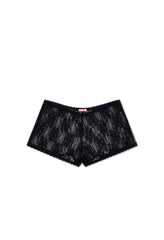 Moss Lace Shorties