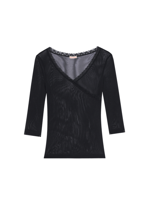 Moss Wrap Top