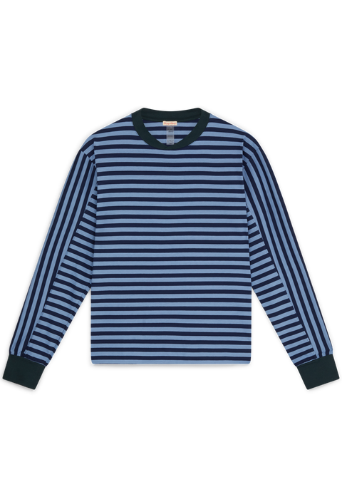Blue Stripe Long Sleeve