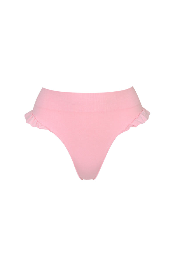 Blush Seamless Thong