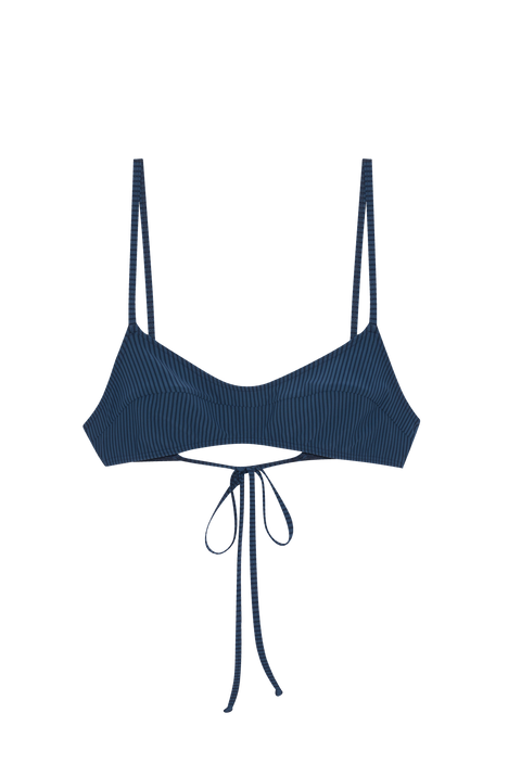 Bream Stripe Bikini Top
