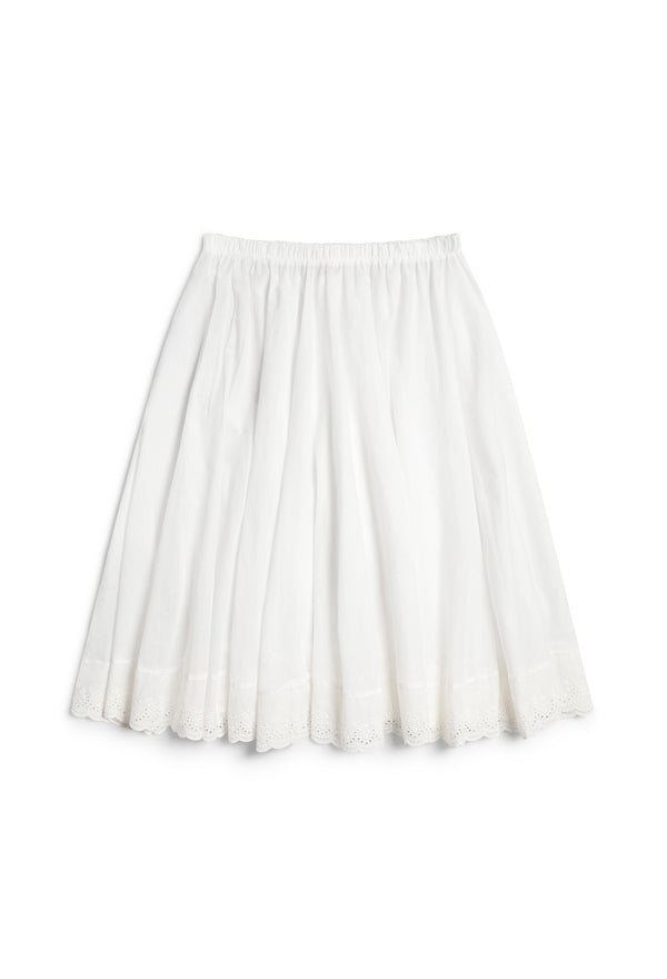 Broderie Skirt