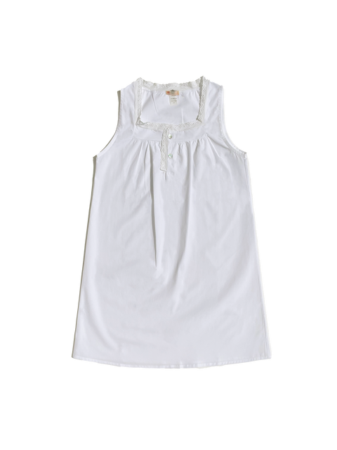 Broderie Mini Dress