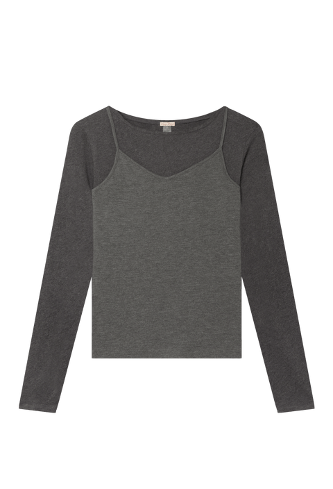Double Layer Long Sleeve
