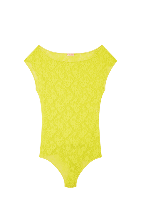 Lace Leotard