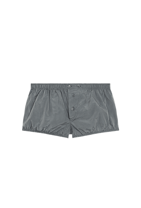 Product shot of womans grey shorts