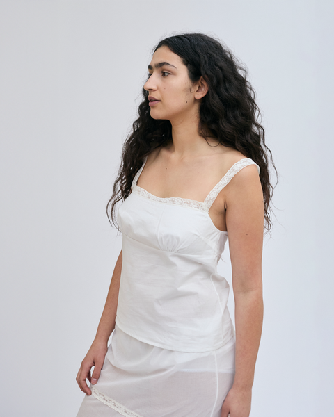 Lace Trim Cami