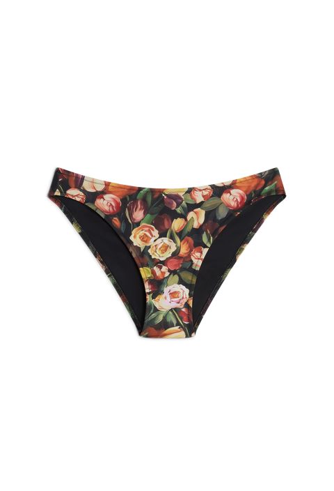 Carmen Floral Bikini Bottom