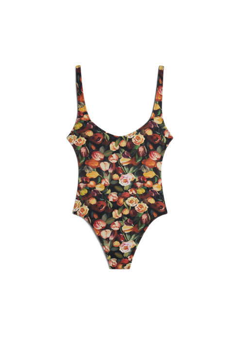 Carmen Floral One Piece