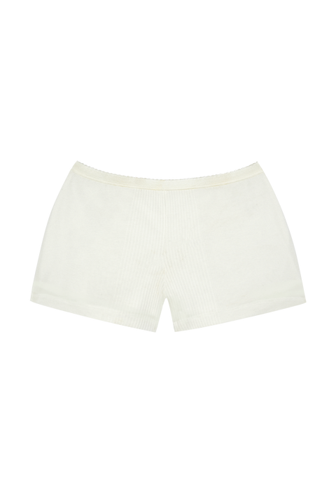 Culotte Brésilienne Microfibre et Dentelle - Shortys - Femme Culotte Brésilienne Microfibre et Dentelle - Shortys - Femme