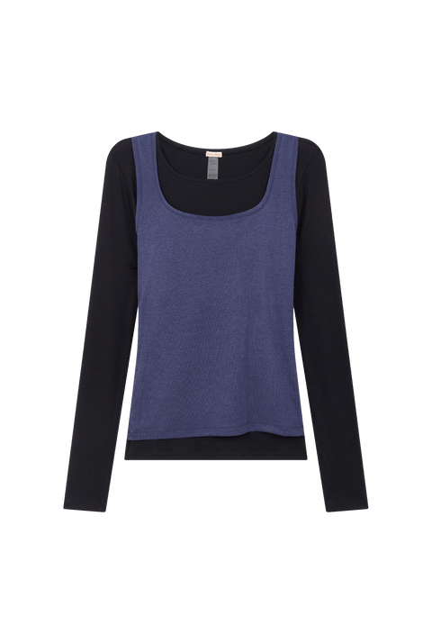 Double Layer Long Sleeve