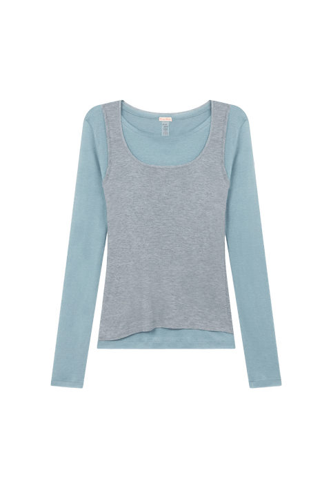 Double Layer Long Sleeve