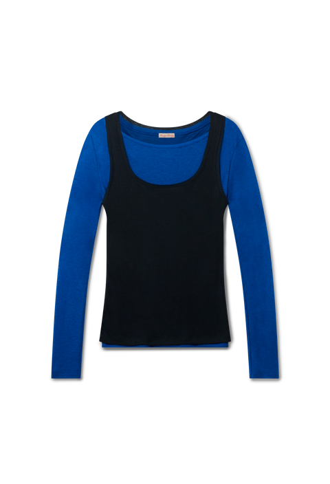 Double Layer Long Sleeve