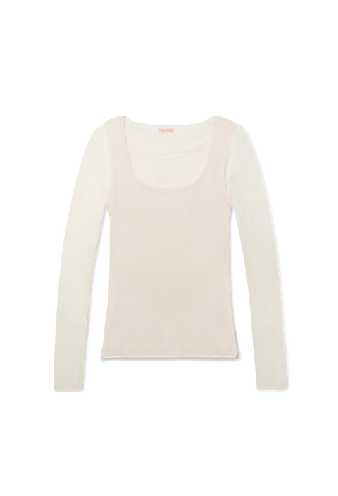 Double Layer Long Sleeve