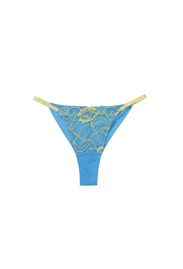 Forget Me Not Lace Brief