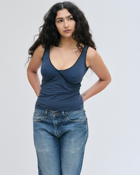 Frill Wrap Tank