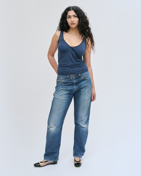 Frill Wrap Tank