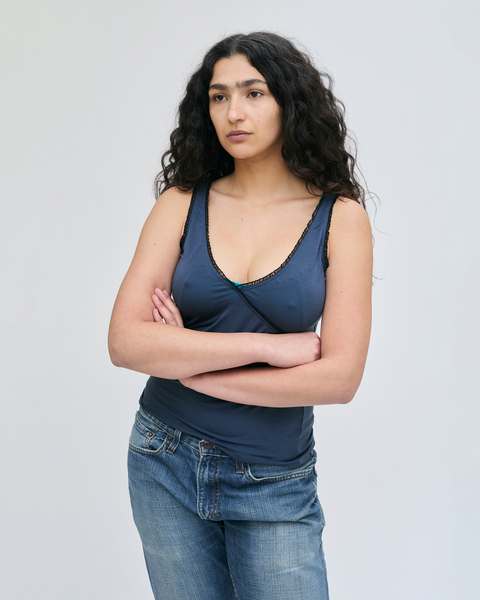 Frill Wrap Tank