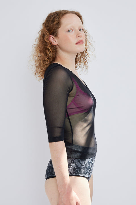 Moss Wrap Top