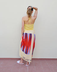 Backgammon Sarong