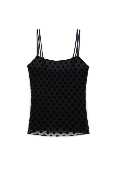 Polka Flock Tank