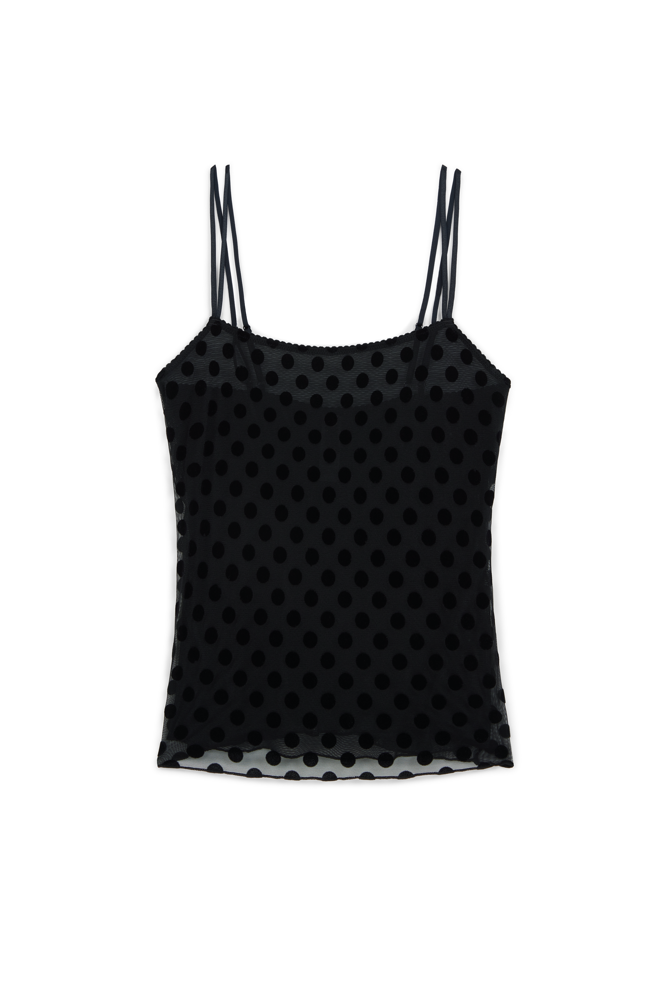 Polka Flock Tank