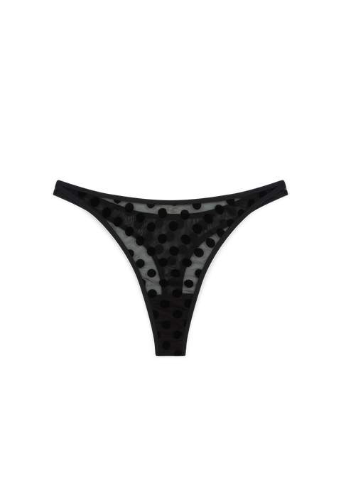 Polka Flock Thong
