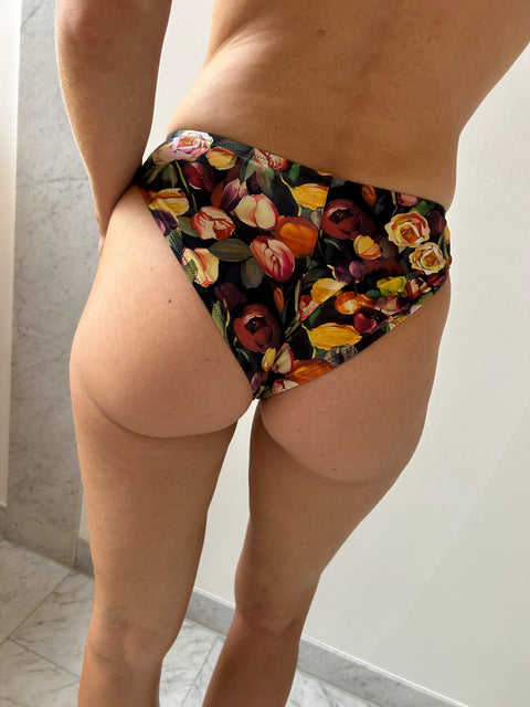 Carmen Floral Bikini Bottom
