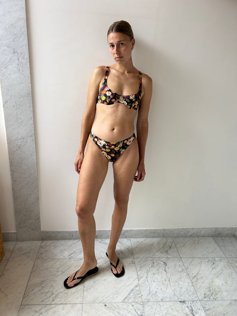 Carmen Floral Bikini Bottom