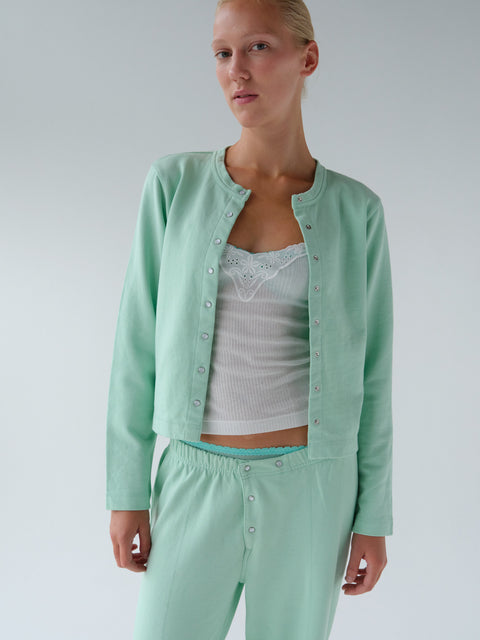 Mint Cardigan