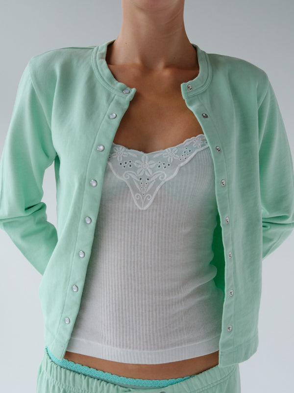 Mint Cardigan