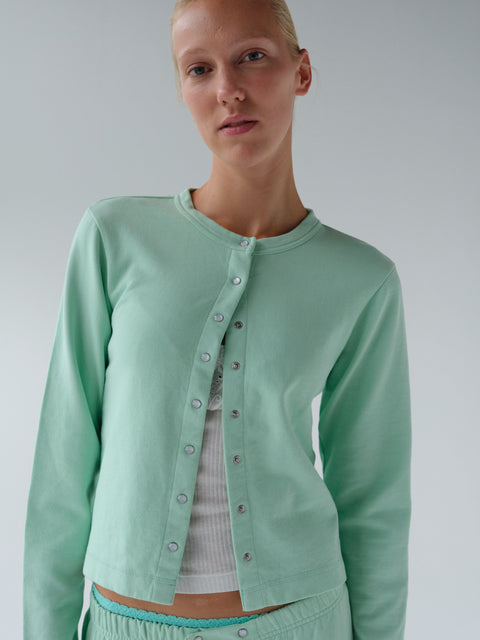 Mint Cardigan
