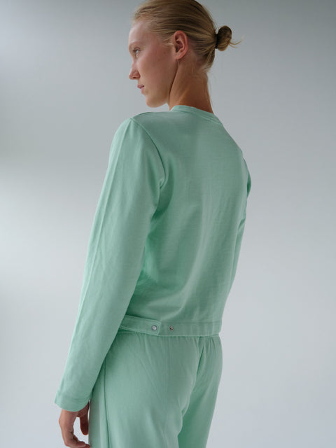 Mint Cardigan