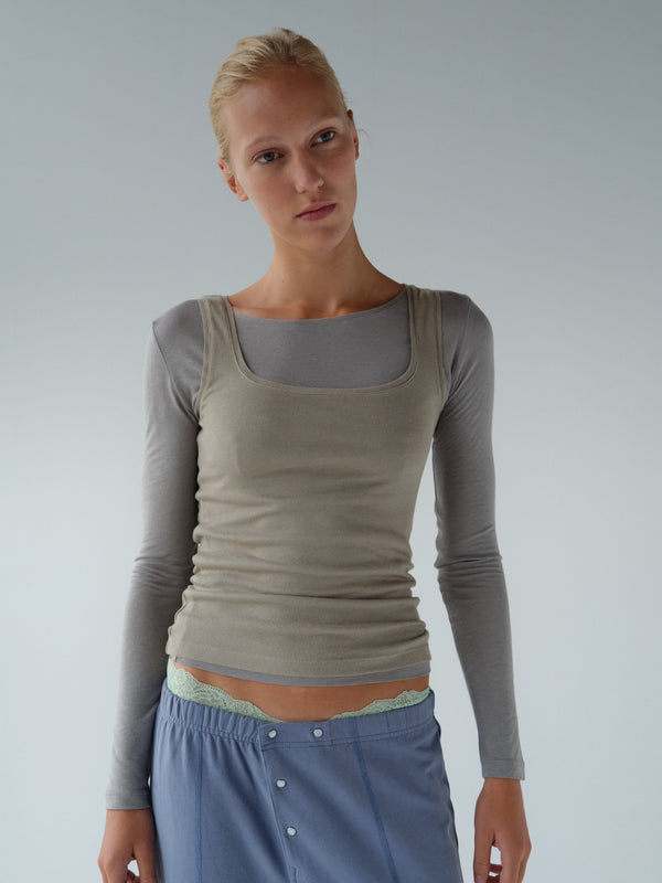 Double Layer Long Sleeve