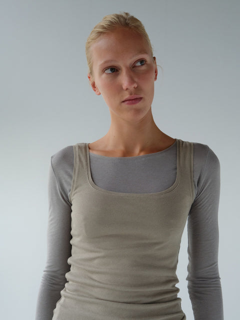 Double Layer Long Sleeve