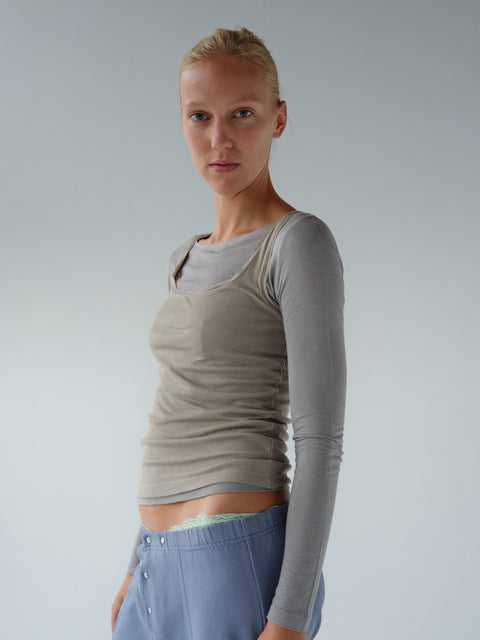 Double Layer Long Sleeve