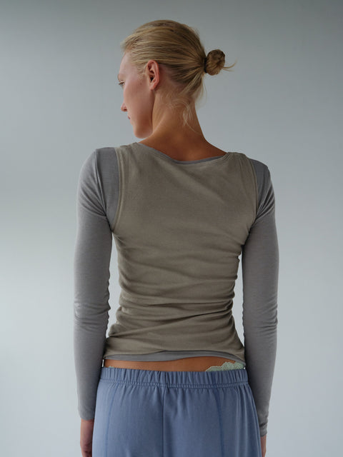 Double Layer Long Sleeve
