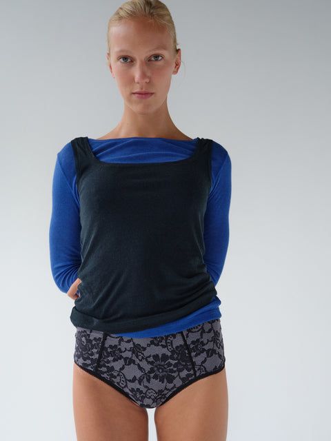 Double Layer Long Sleeve