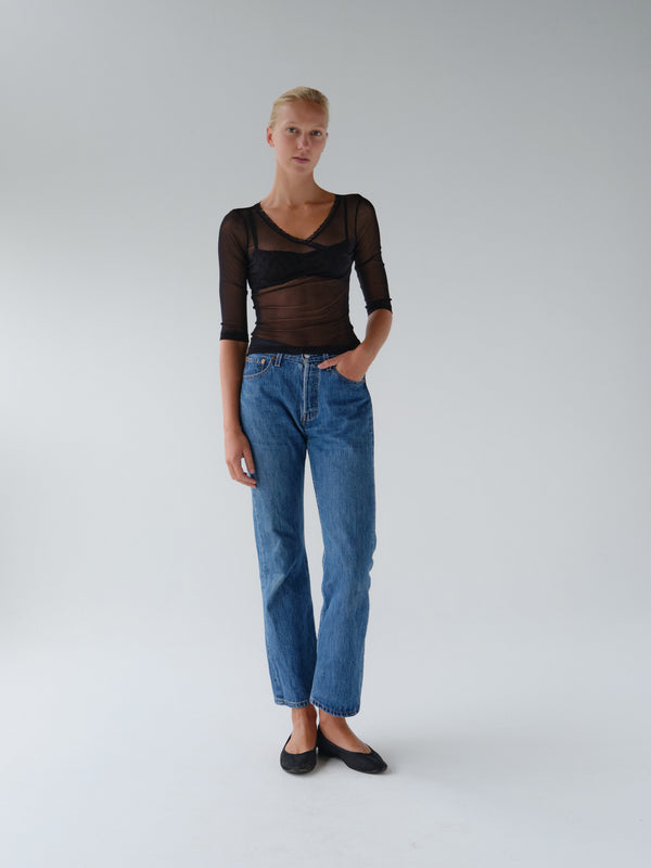Moss Wrap Top