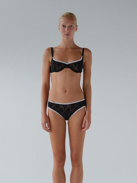 Frill Lace Brief
